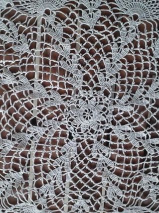 Napperon crochet année 70