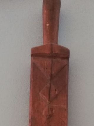 Battoir de lavandière origine Hongrie fin 19è siècle