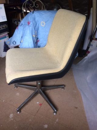 Chaise / Fauteuil Bureau Retro années 70s