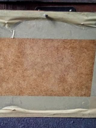 Miroir publicitaire Samuel Colt