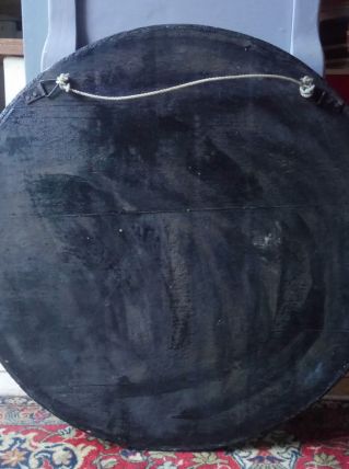 Joli tableau en bois Deauville 