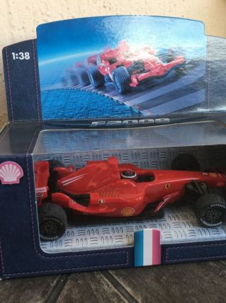 Miniature Ferrari F2008
