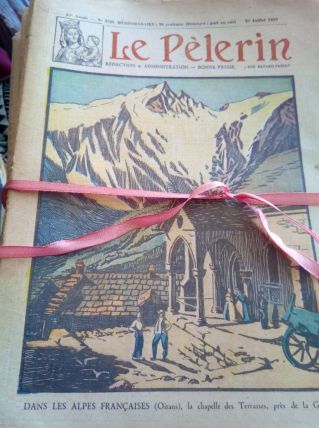 LOT REVUE LE PELERIN (43) DE 1930