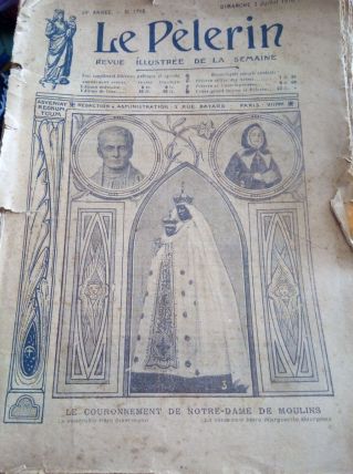 LOT REVUE LE PELERIN  (49) de 1910