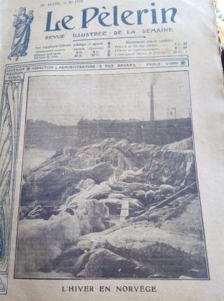 LOT REVUE LE PELERIN  (49) de 1910
