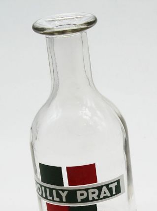 Bouteille publicitaire bistrot noilly prat