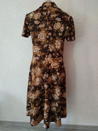 Robe vintage manches courtes