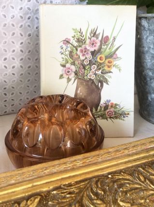 Pique fleurs verre moulé 