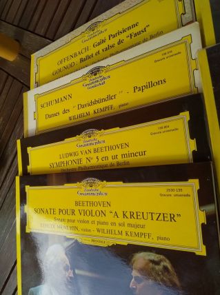 Pack 9 Vinyles Musique Classique 