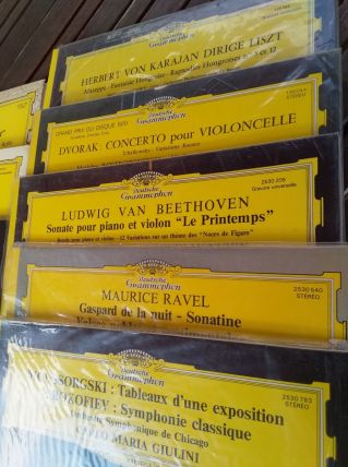 Pack 9 Vinyles Musique Classique 