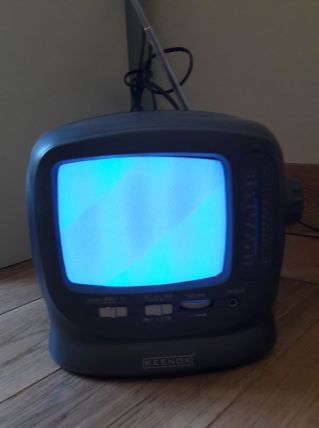 Mini Télé/Radio N&amp;B vintage 90'sqz