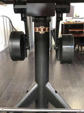 Table Style Loft  Industriel. 120 X 120 cm, H-105