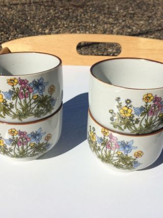 Lot de tasses sans anses