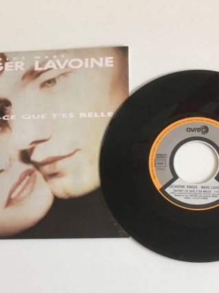 C. Ringer/M. Lavoine - Vinyle 45 t