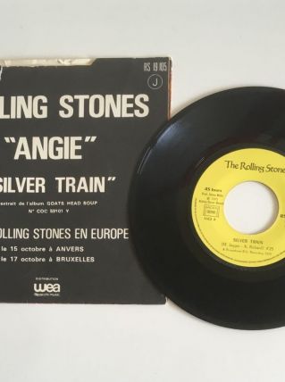 Rolling Stones « Angie » Vinyle 45 t