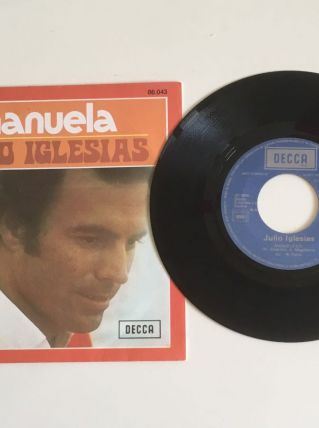 Julio Iglesias - Vinyle 45 t