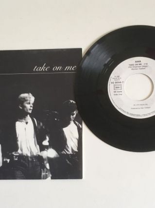 A-ha «Take on me » - Vinyle 45 t