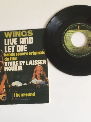 Wings (P. McCartney )- Vinyle 45 t