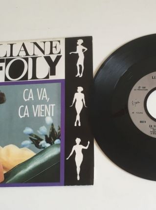 Liane Foly - Vinyle 45 t