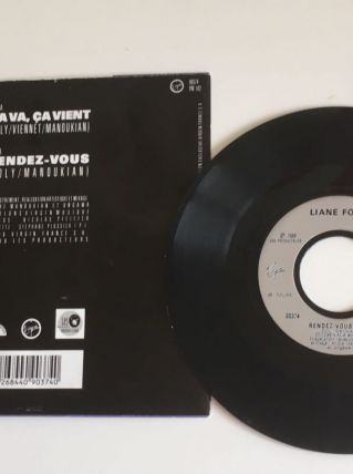 Liane Foly - Vinyle 45 t