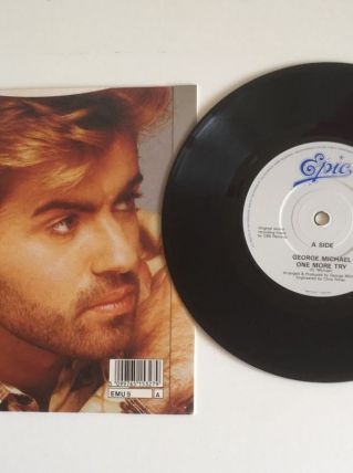 George Michael - Vinyle 45 t