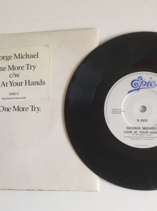 George Michael - Vinyle 45 t