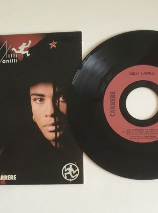 Millie Vanilli - Vinyle 45 t