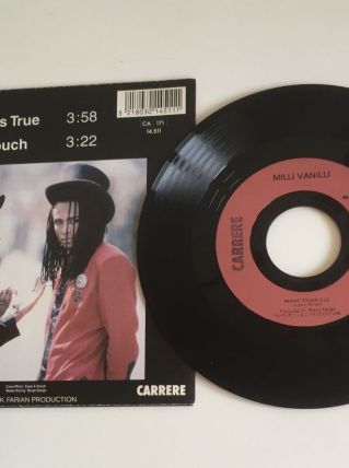 Millie Vanilli - Vinyle 45 t