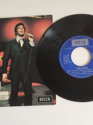 Tom Jones - Vinyle 45 t