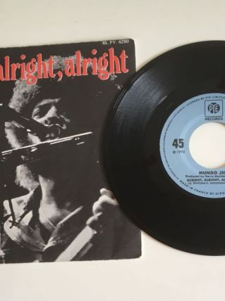 Mungo Jerry - Vinyle 45 t
