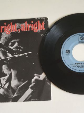 Mungo Jerry - Vinyle 45 t