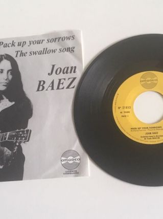 Joan Baez - Vinyle 45 t