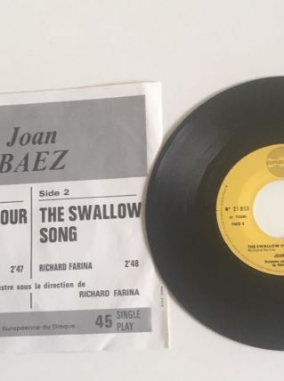 Joan Baez - Vinyle 45 t