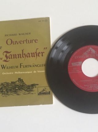 Richard Wagner - Vinyle 45 t