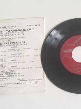 Richard Wagner - Vinyle 45 t
