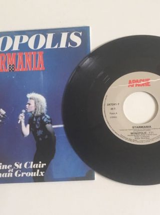 Starmania 88 - Vinyle 45 t