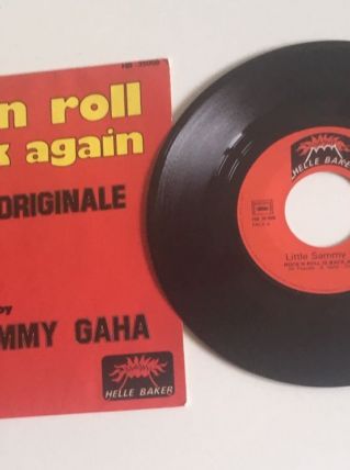 Little Sammy Gaha - Vinyle 45 t