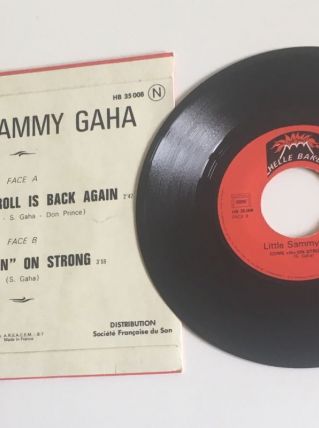 Little Sammy Gaha - Vinyle 45 t