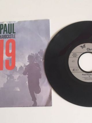 Paul Hardcastle - Vinyle 45 t