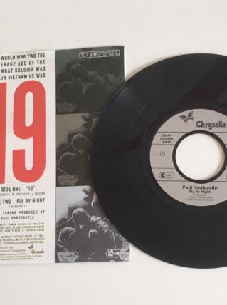 Paul Hardcastle - Vinyle 45 t