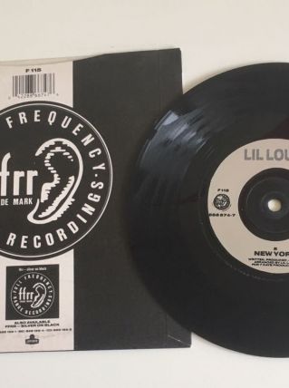 Lil Louis - Vinyle 45 t