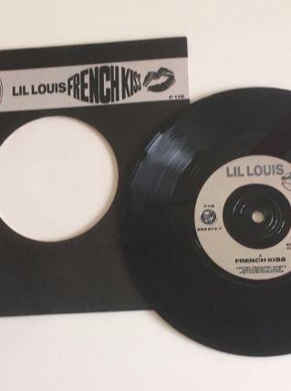 Lil Louis - Vinyle 45 t