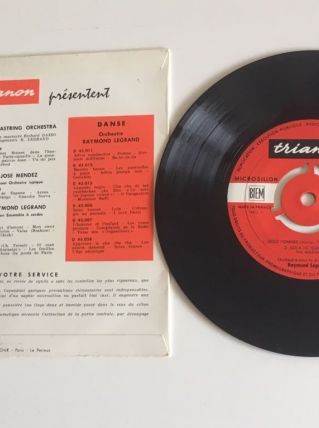 Raymond Legrand et son orchestre - Vinyle 45 t