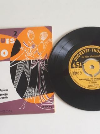 Classiques du tango vol. 2 - Vinyle 45 t