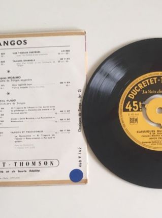 Classiques du tango vol. 2 - Vinyle 45 t