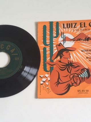 Luiz El Grande y su typica orquestra - Vinyle 45  t