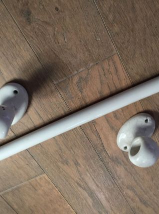 porte serviette en ceramique 