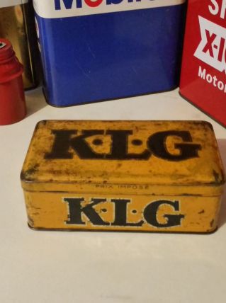 Boite à bougie KLG vintage