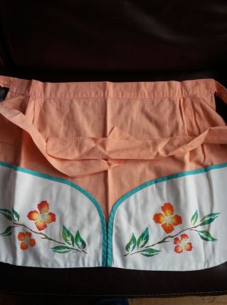 Tablier vintage