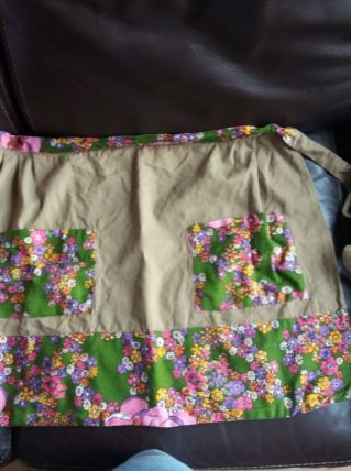 Tablier vintage